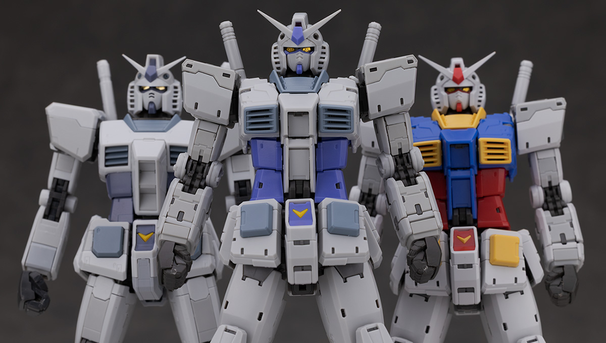 RG G-3ガンダム Ver.2.0 レビュー【機動戦士ガンダム】
