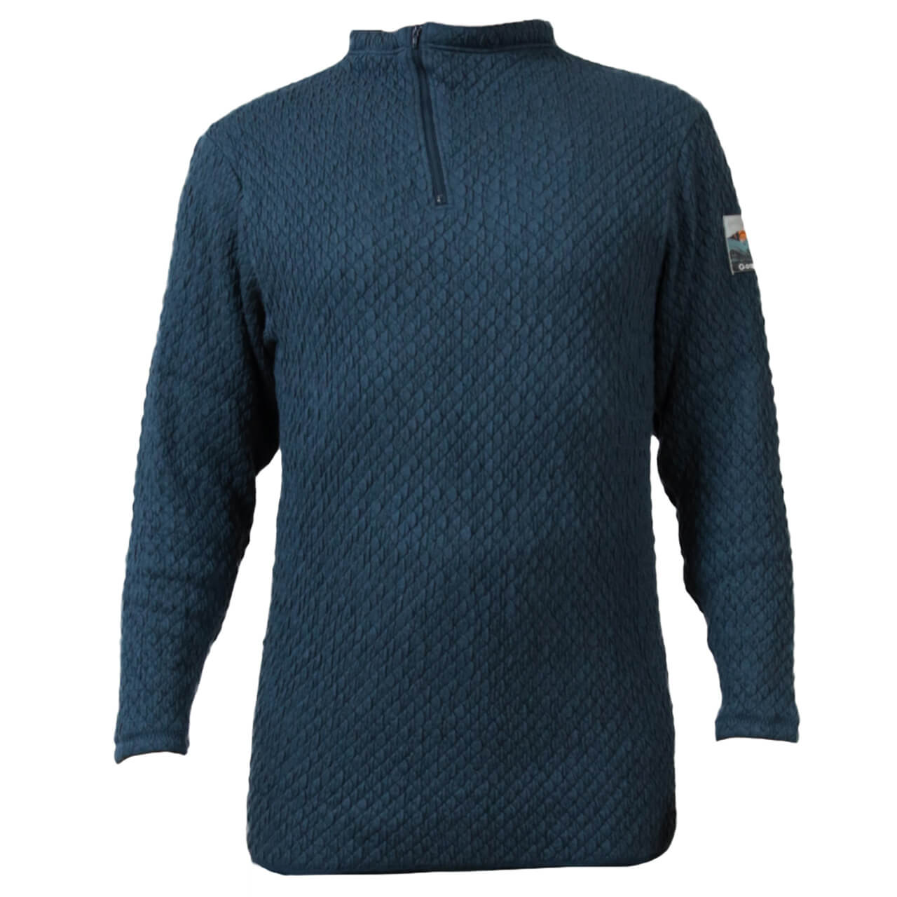 ひだまり チョモランマ 紳士長袖ハイネックアンダーシャツ M～LL (保温