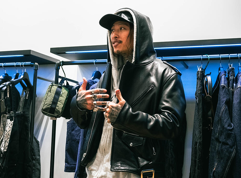 The ONESTAR'S Vol.6 NAOYA MORISHITA (THEHIDEAWAY)｜Schott NYC