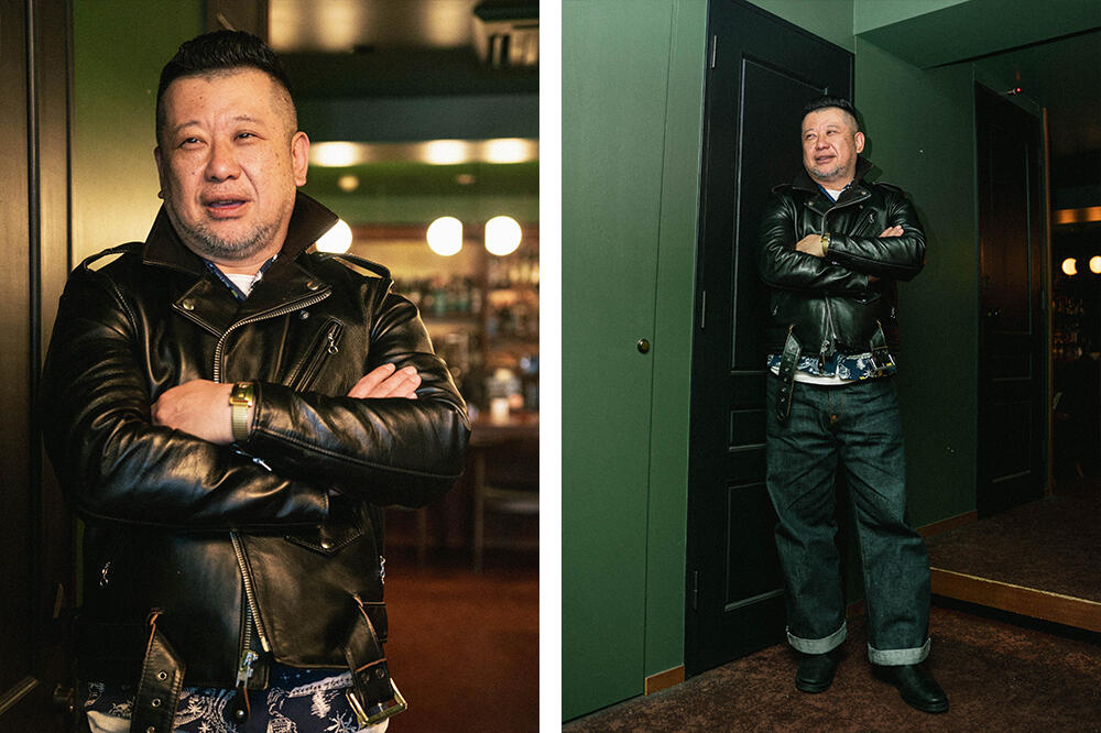 The ONESTAR'S Vol.9 ケンドーコバヤシ (お笑い芸人)｜Schott NYC