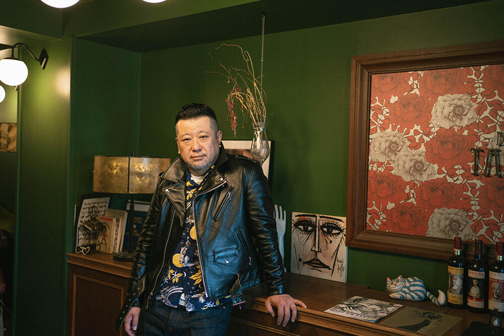 The ONESTAR'S Vol.9 ケンドーコバヤシ (お笑い芸人)｜Schott NYC