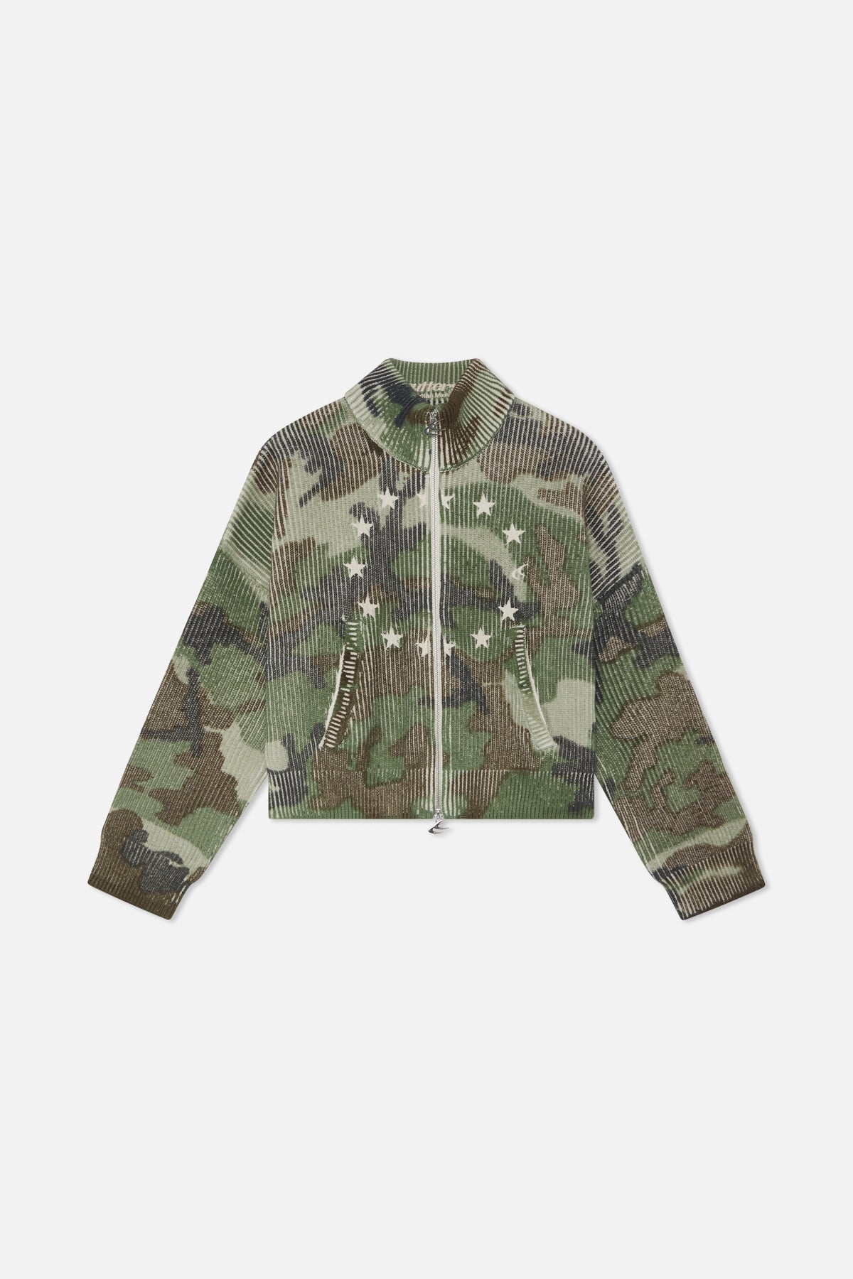 Ea Camo Knit Zipper – Scuffers