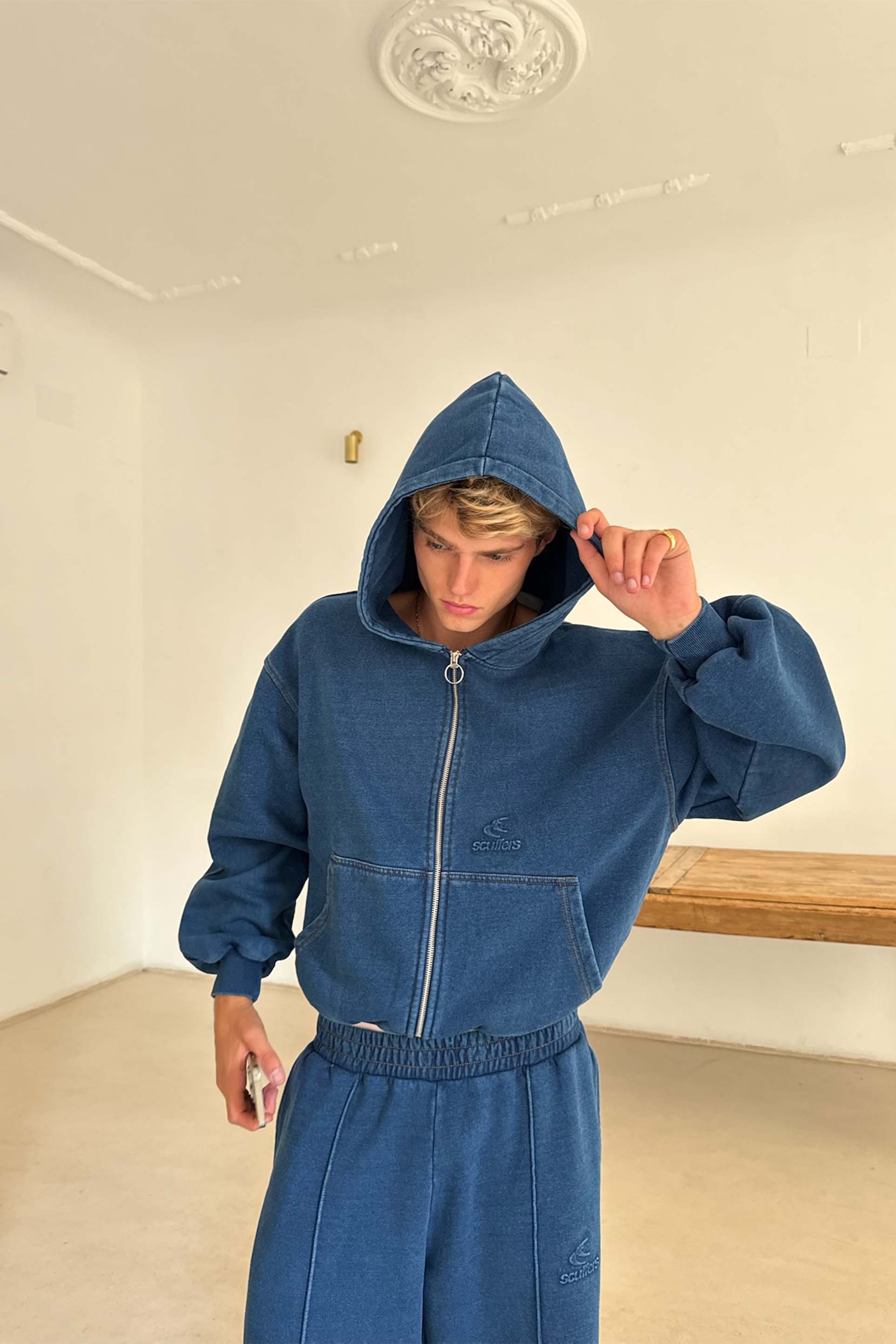 scuffers フード付き マウンテンパーカー Sサイズ SCUFFERS SCFF Camo