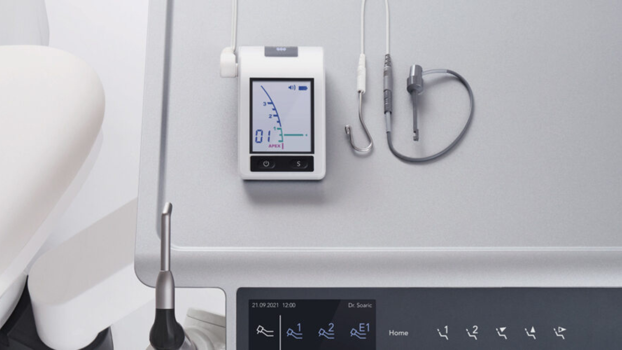 J MORITA - Root ZX mini - Apex Locator Unit Includes: Probe Cord