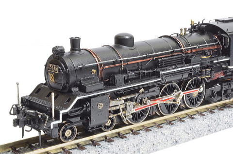 NゲージC53の加工