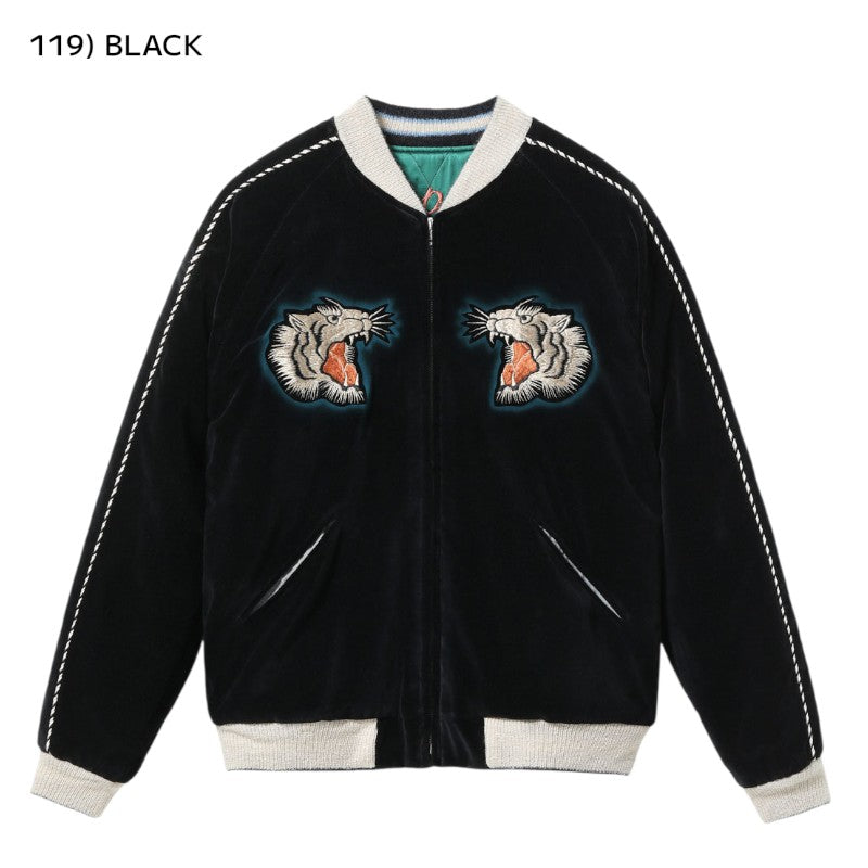 テーラー東洋 60周年記念 スーベニアジャケット スカジャン 別珍