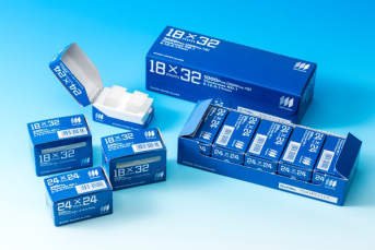 松浪カバーグラス 24×24 200入｜総合的理化学機器商社 株式会社