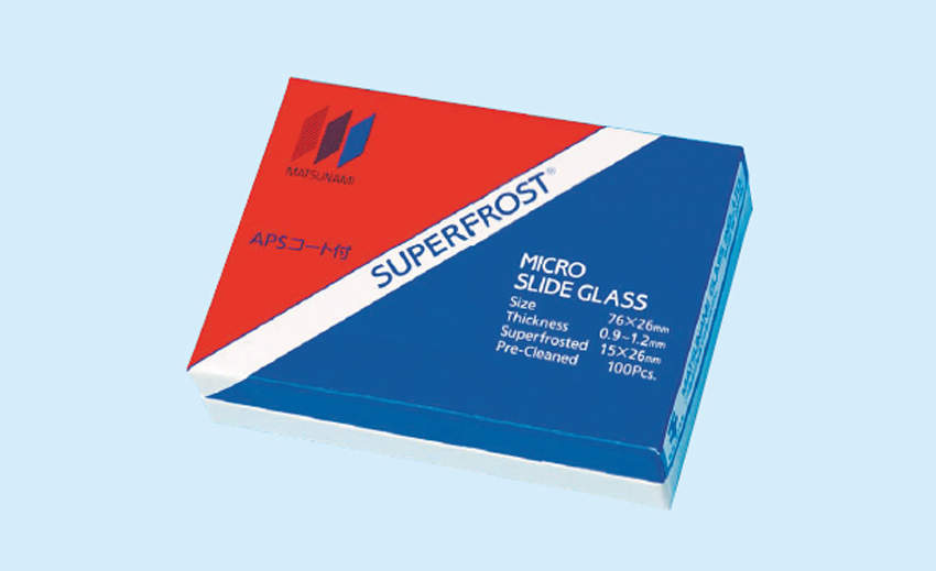 松浪スライドグラスAPSコート S8111 100入｜総合的理化学