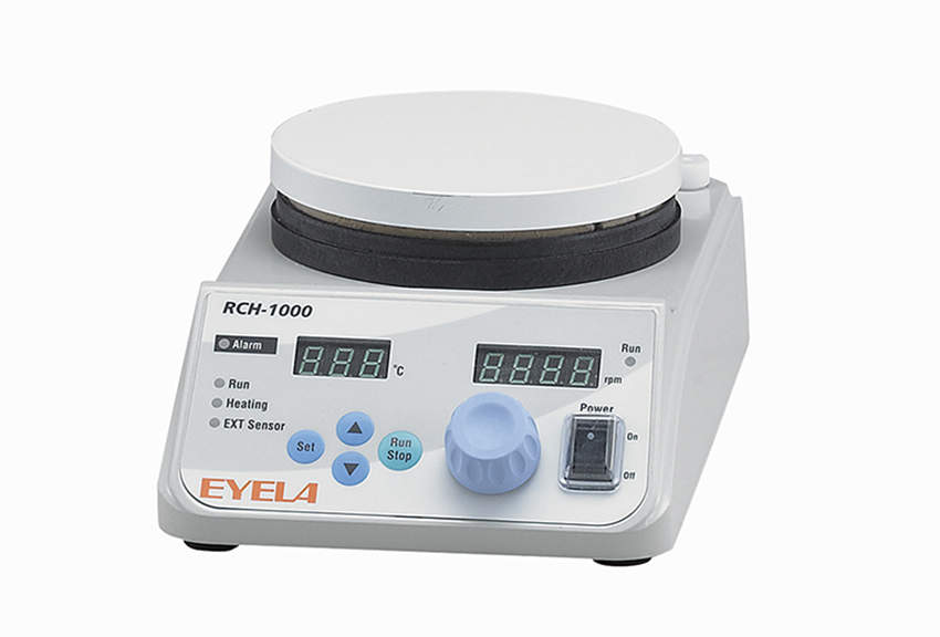 ﾎｯﾄﾌﾟﾚｰﾄ付マグネチックスターラー RCH－1000｜総合的理化学