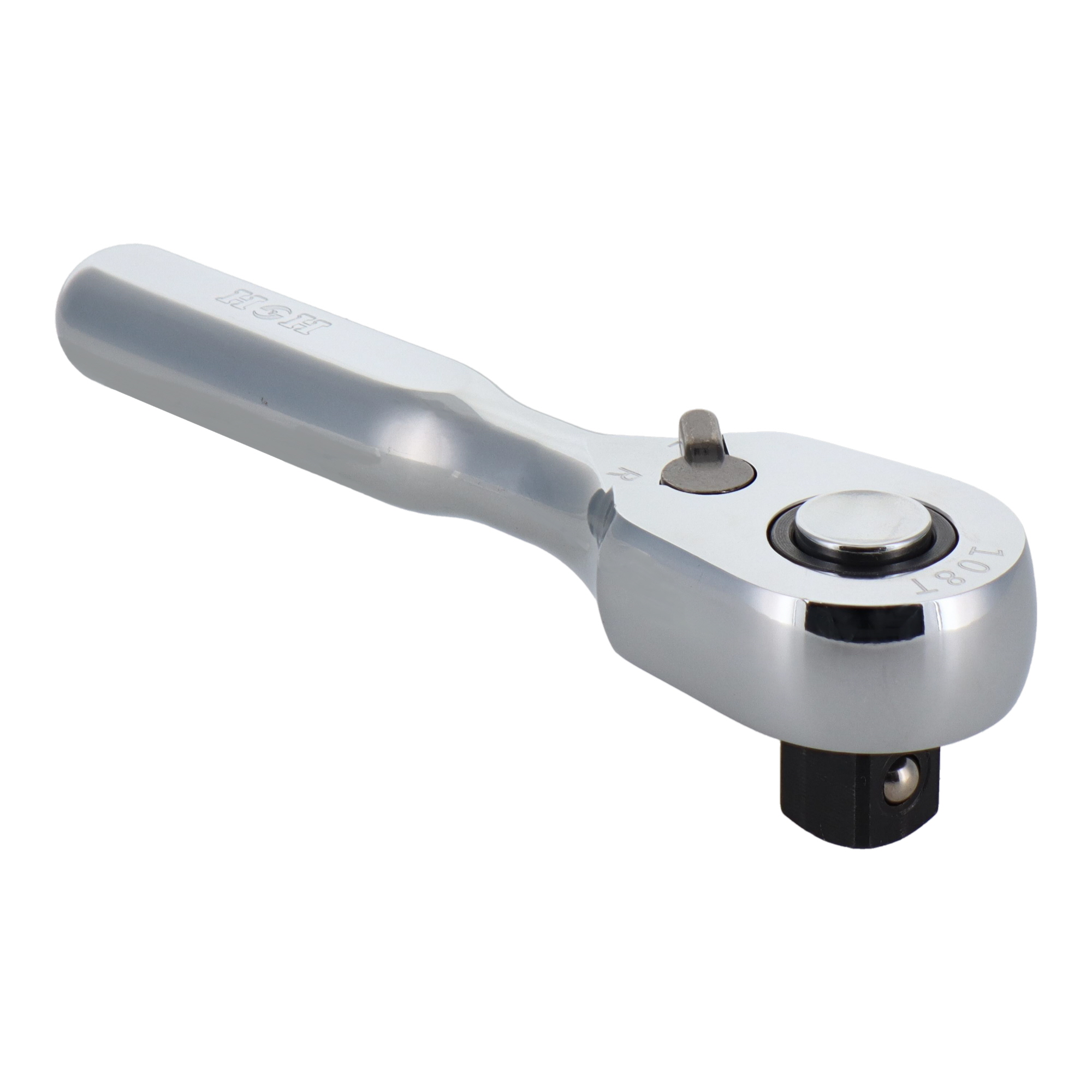 HCR-40S ソケットレンチ ラチェットハンドル 108ギア スタビー