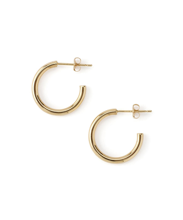 SIENA ROSE】パイプハーフフープピアス[M]｜SANPO ONLINE(サンポー