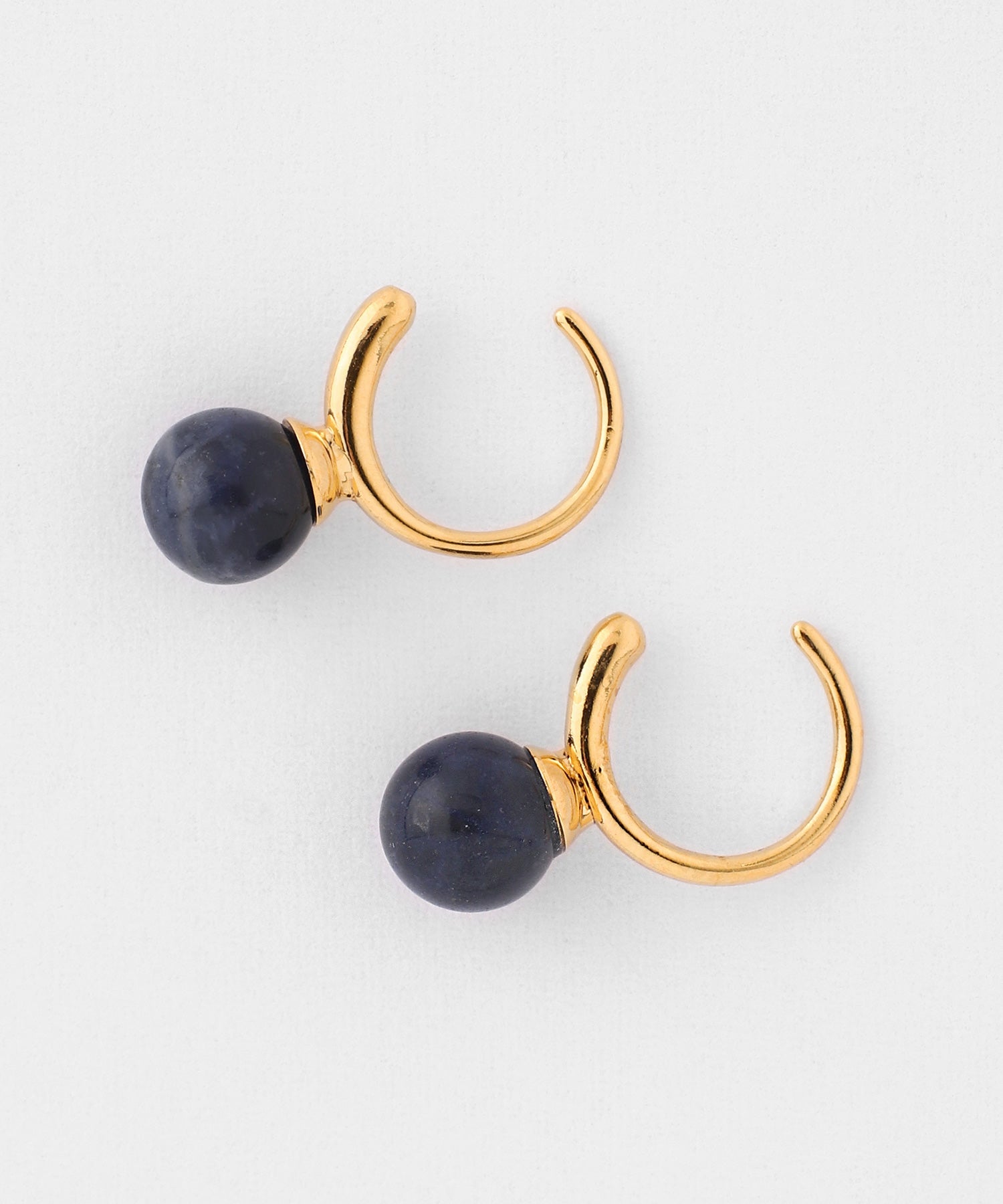 mimi33】天然石イヤリング[Sheerchic]｜SANPO ONLINE(サンポーオンライン)