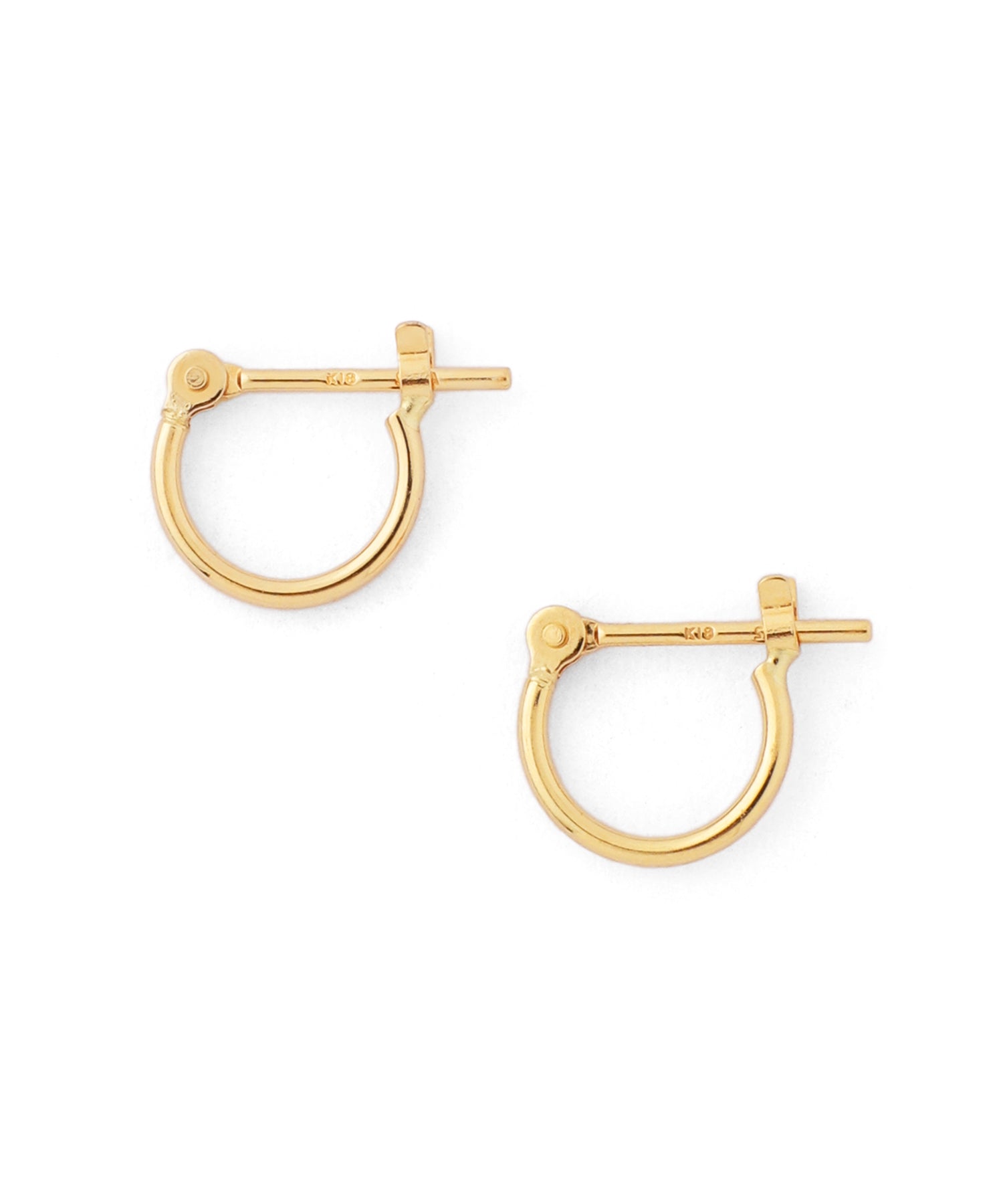 SIENA ROSE】パイプハーフフープピアス[M]｜SANPO ONLINE(サンポー