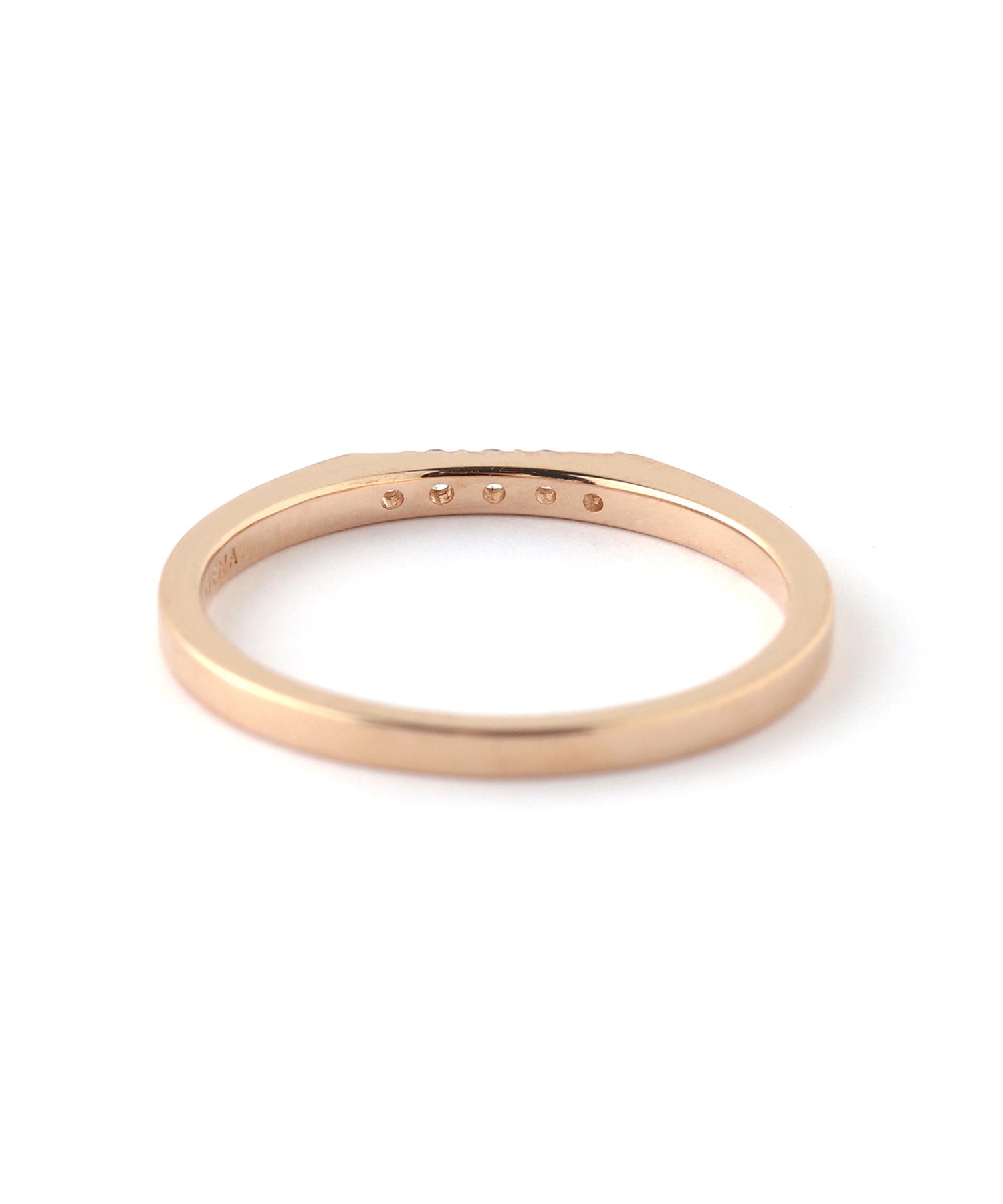 SIENAROSE】ROSETEN・Dラインダイヤ5粒リング｜SANPO ONLINE(サンポー