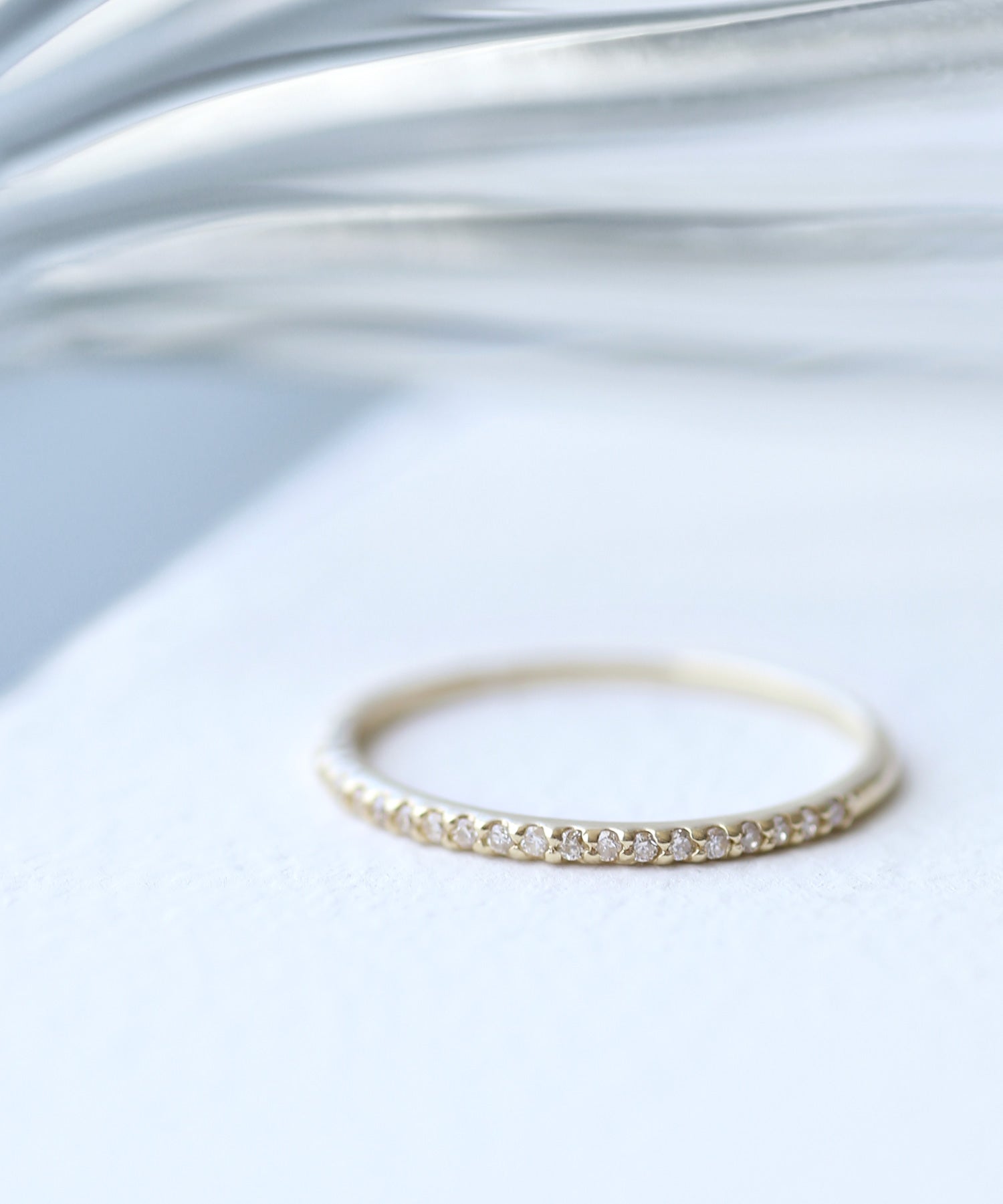 SIENA ROSE】19粒ダイヤラインのリング｜SANPO ONLINE(サンポーオンライン)