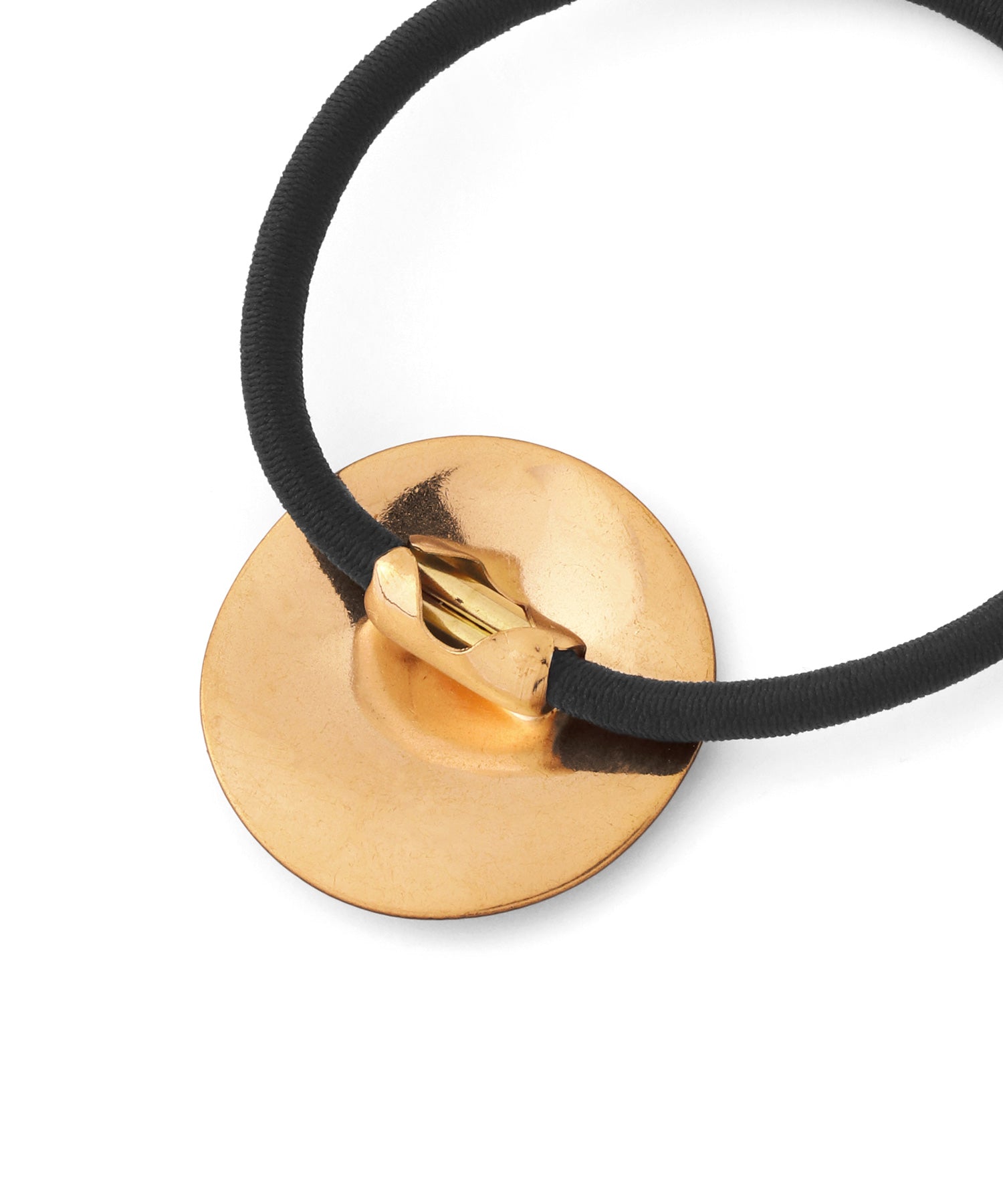 ANEMONE】メタルプレートヘアゴム｜アネモネ・シエナロゼ・ミミサン