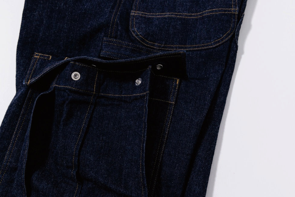 SOWA BEAMS DESIGN 2702-08 桑和 ビームス デニムカーゴパンツ【通年用