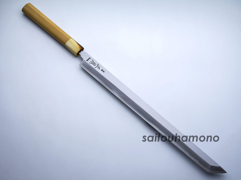 正本総本店玉白鋼本霞和包丁の通販「サイトウ刃物店」