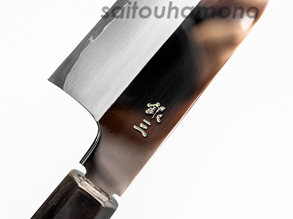 唐津厚広・銀三割込両鏡面和牛刀の通販「サイトウ刃物店」