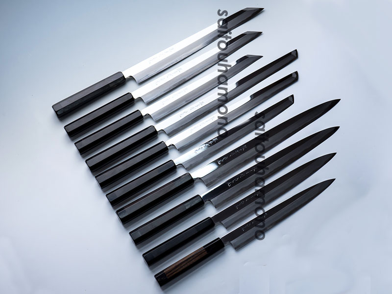 堺孝行白虎鏡面（白一鋼）の通販「サイトウ刃物店」