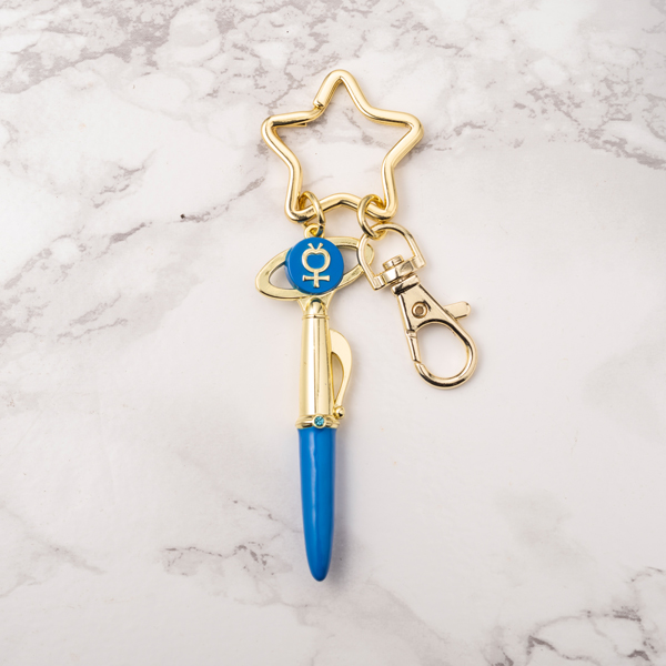 ストアオリジナル 変身ペン バッグチャーム（セーラーマーキュリー