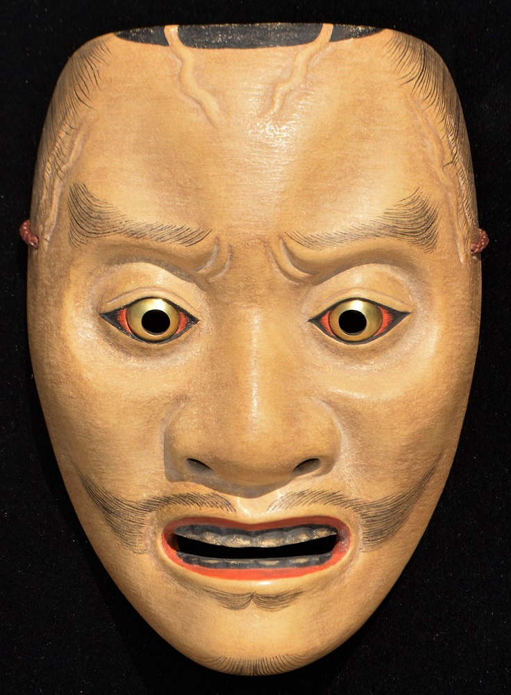 能面 筋怪士 櫻井