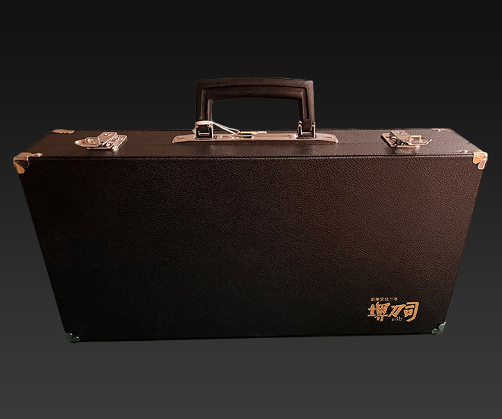 堺刀司製菓用庖丁アタッシュケース6丁用 – 堺刀司オンラインショップ