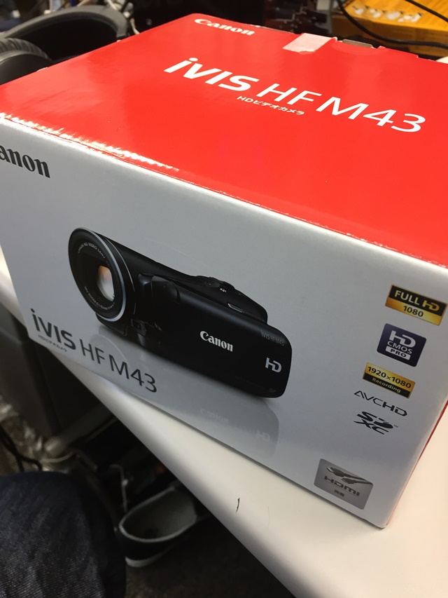 Canon iVIS HF-M43というビデオカメラがおススメな話 | Sakai Filmworks