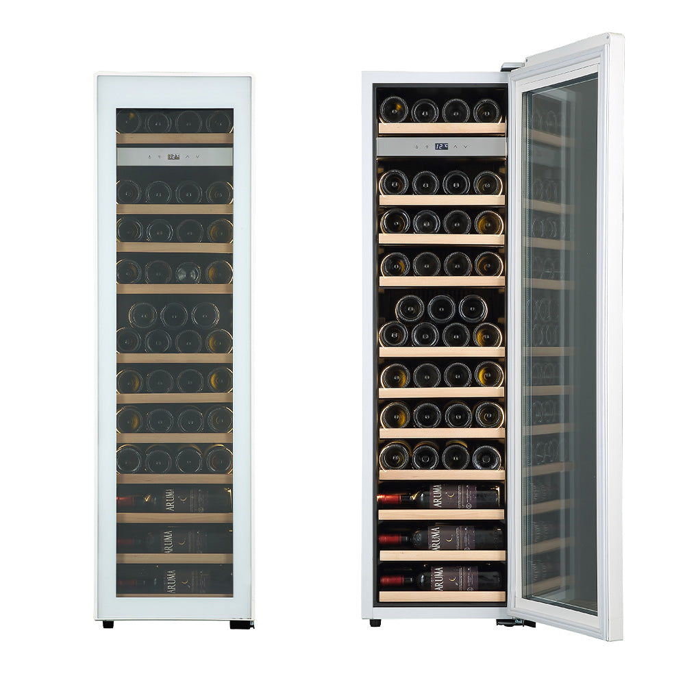 フォルスター エッセンシャル ワインセラー ホワイト 44本収納 右開き