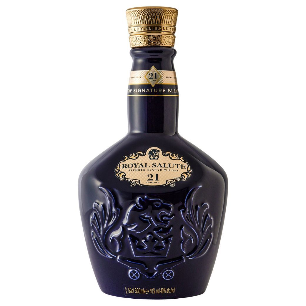 正規輸入品】 ローヤルサルート 21年 シグネチャーブレンド 40% 500ml