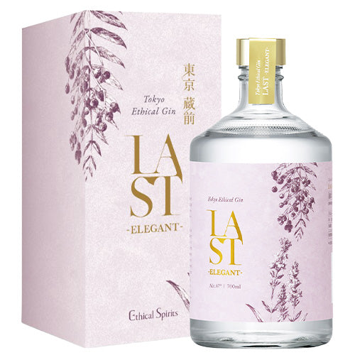 エシカル スピリッツ ラスト エレガント 47% 700ml 箱付 スピリッツ