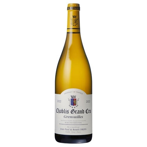 ジャン ポール エ ブノワ ドロワン シャブリ グラン クリュ グルヌイユ