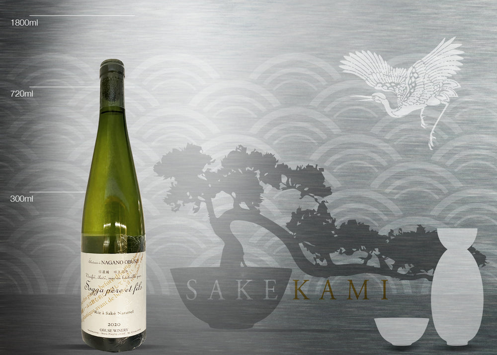 OBUSE SAKE RIZ A SAKE NATUREL LE SAKE EROTIQUE 750ML – SAKEKAMI