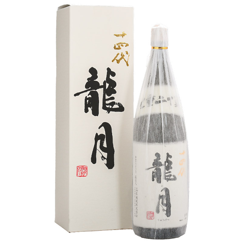 高木酒造 十四代 龍月 1800ml［2023年11月詰］［冷蔵］【3～4営業日