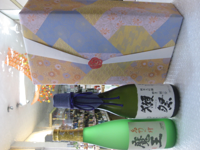 日本酒と芋焼酎】プレミアム飲み比べ 獺祭（だっさい）純米大吟醸