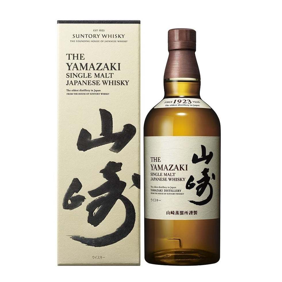 サントリー シングルモルト ウイスキー 山崎 43% 700ml 箱無し – Saketown