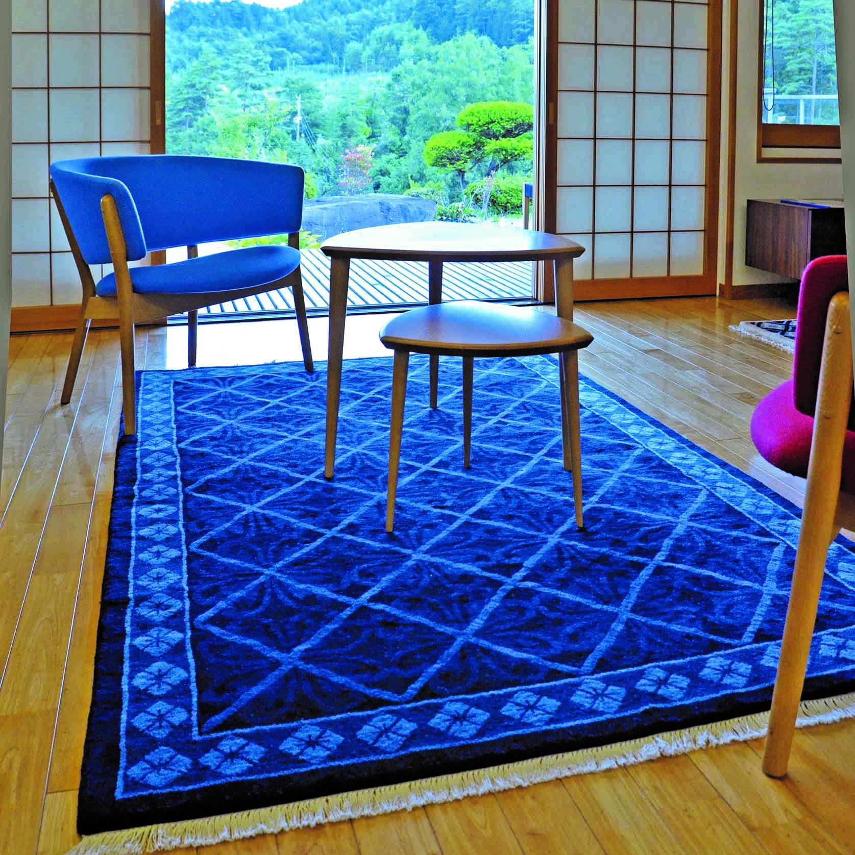 手織りじゅうたん 在庫処分セール｜大阪府のアウトレット家具