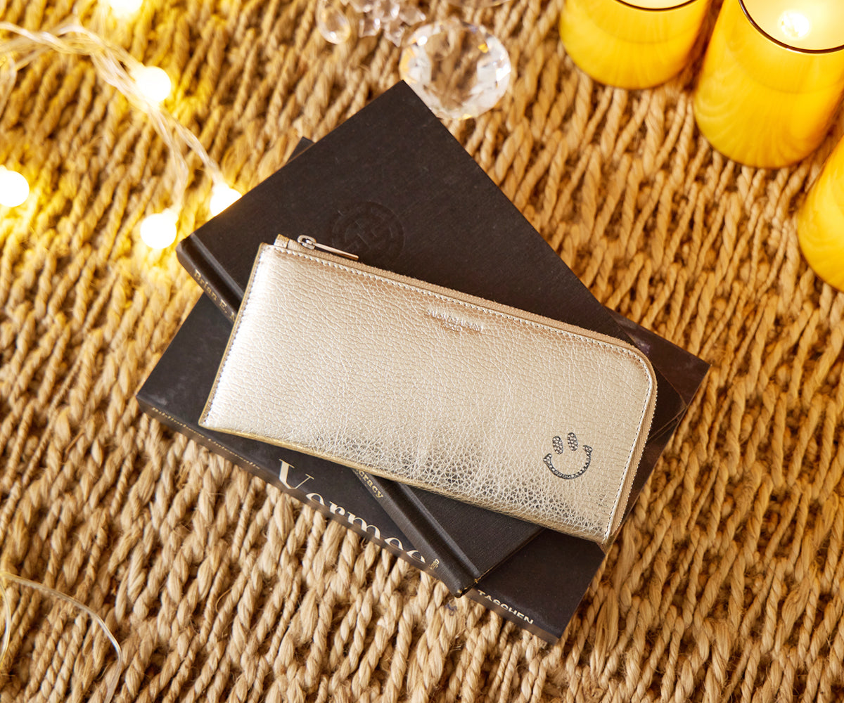 サロンドアルファード L字ファスナー 長財布 1820-s