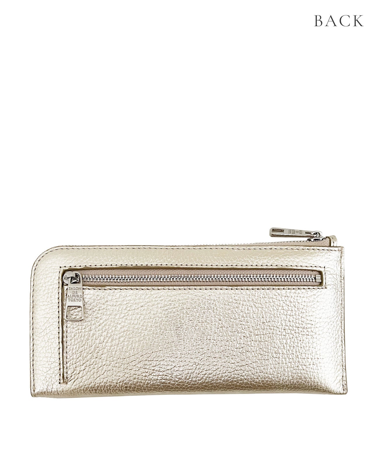 サロンドアルファード L字ファスナー 長財布 1820-s