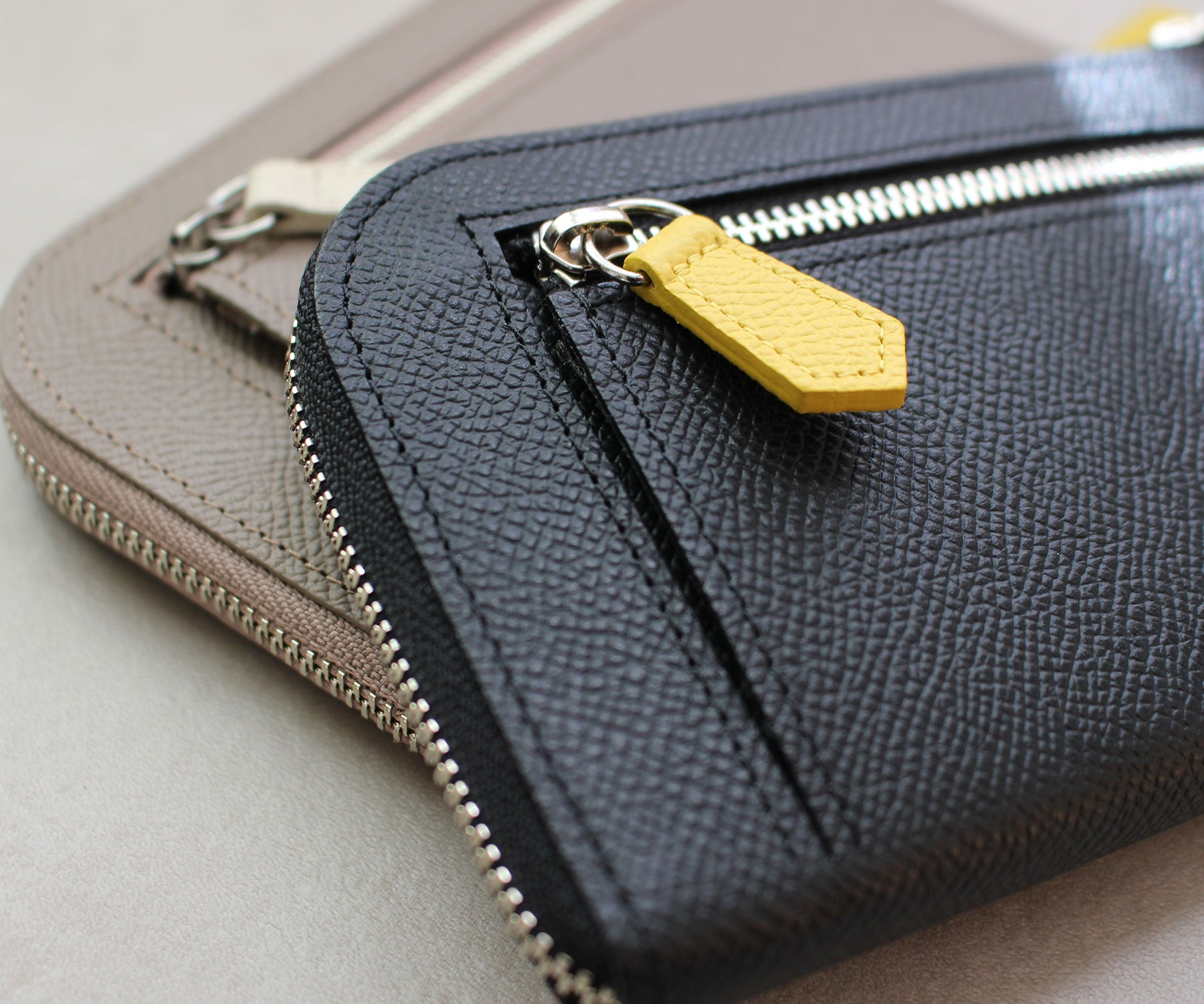 クロノス×サロンドアルファード L字ミニ財布 1963