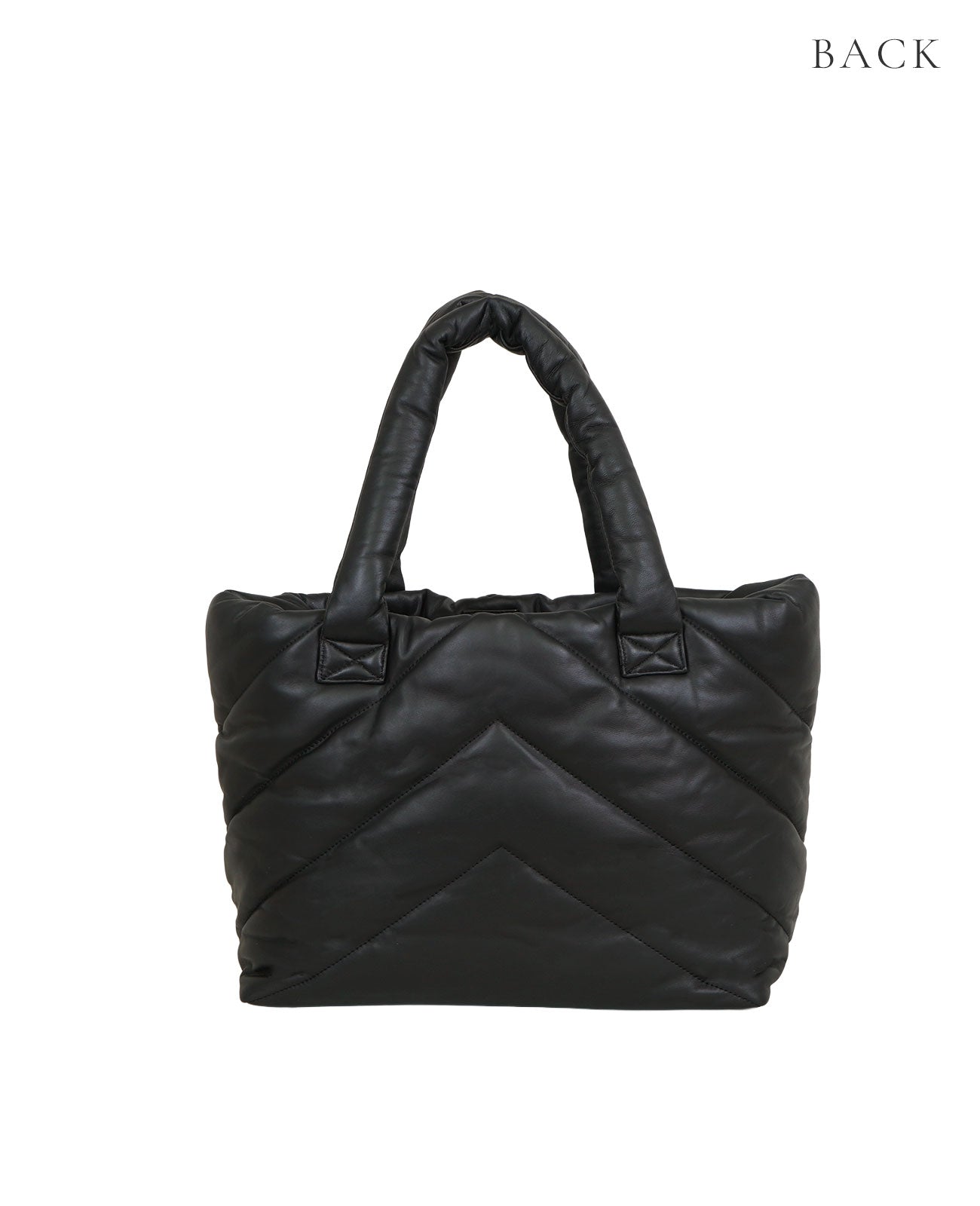 SAロゴ キルティングトート シープレザー 1952