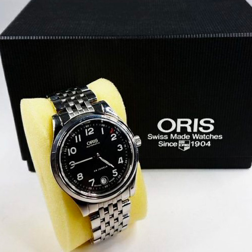 ORIS オリス 25JEWELS 腕時計の買取実績 | 買取専門店さすがや