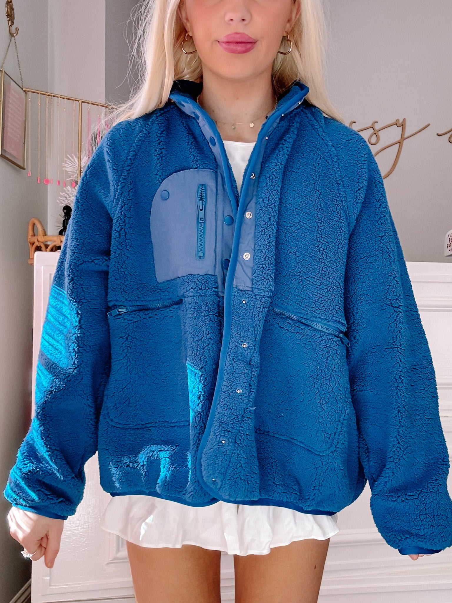 Heartbreaker Blue Jacket | Sassy Shortcake