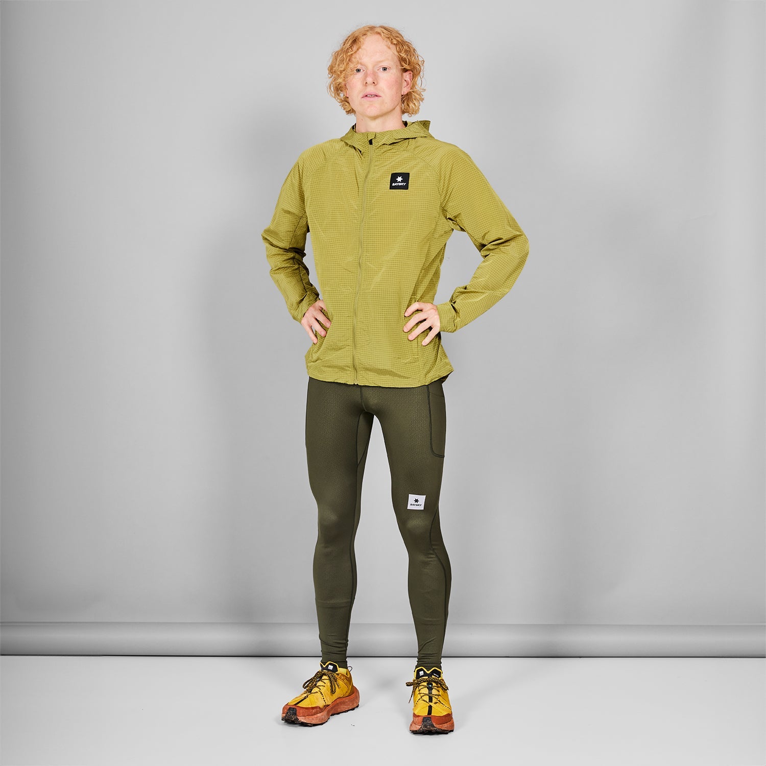 □ 公式 □ SAYSKY/セイスカイ ランニングジャケット MMRJA30c409