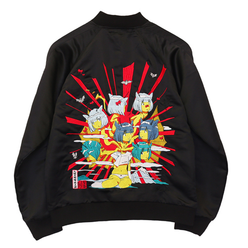 ヴィレッジヴァンガード“愛☆まどんなスカジャン” | SGS109