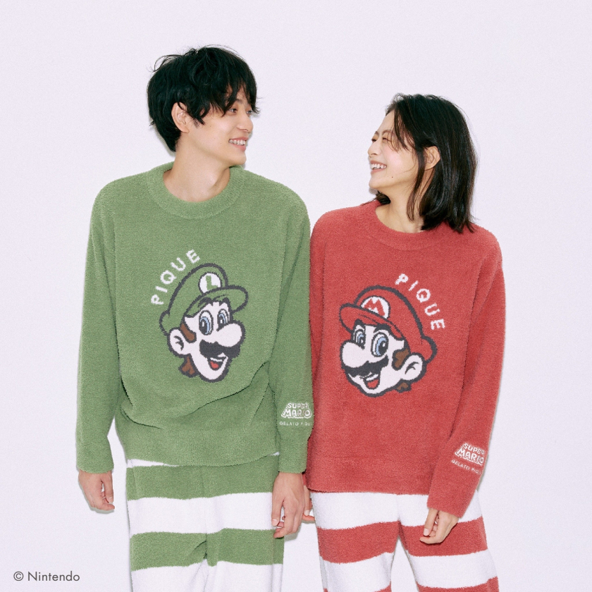 SUPER MARIO meets GELATO PIQUE 」第3弾！