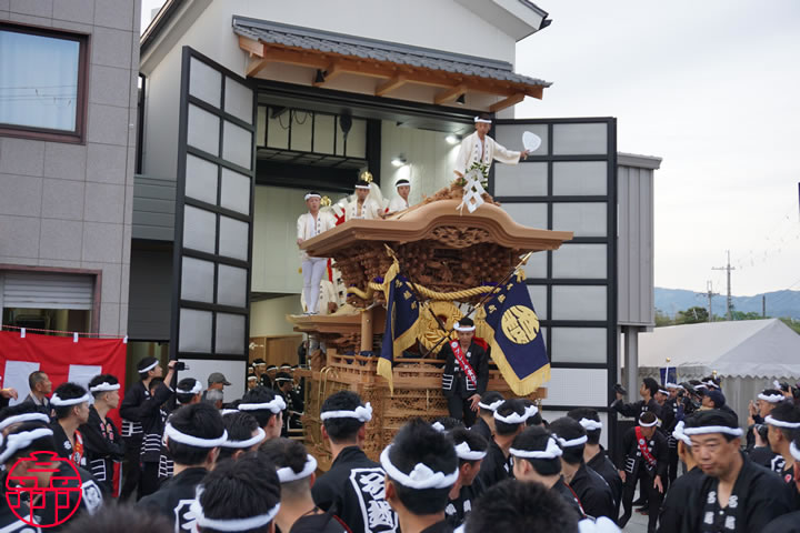 平成29年05月03日(水・祝) 貝塚市 木島・西葛城地区 名越 地車新調入魂