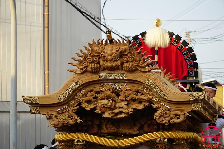 令和元年05月06日(月・振) 泉大津市 濱八町地区 上之町 地車新調入魂式