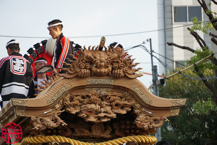 令和元年05月06日(月・振) 泉大津市 濱八町地区 上之町 地車新調入魂式