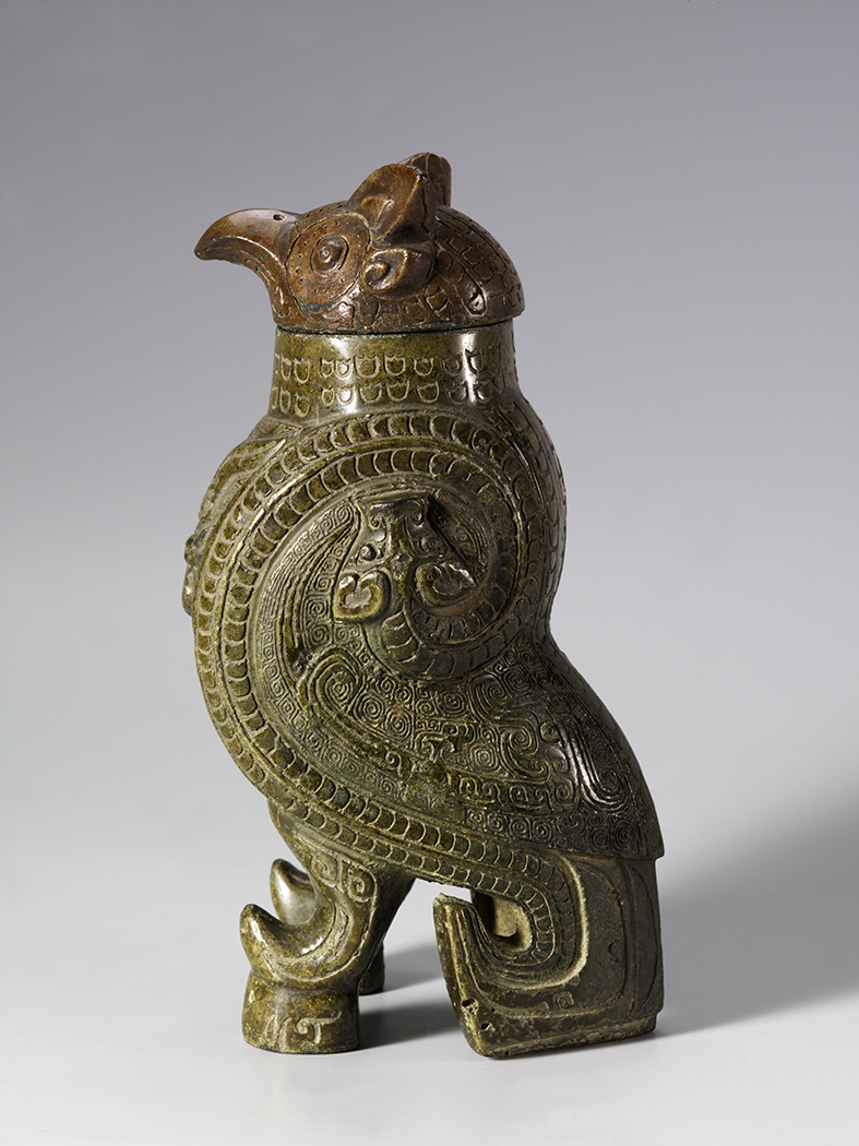 漢代 乳丁神獣 W中国古美術 極細工 工芸品 美術品置物 詳細不明 古鏡 ガラス細工｜神獣｜縁起｜ひきゅう 琥珀大｜フォーカートグラスワークス